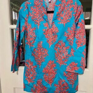 Lilly Pulitzer Print Tunic